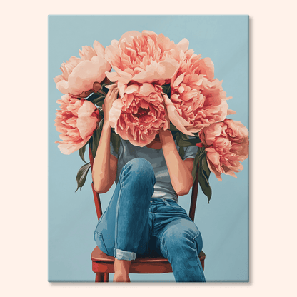 Floral Eclipse