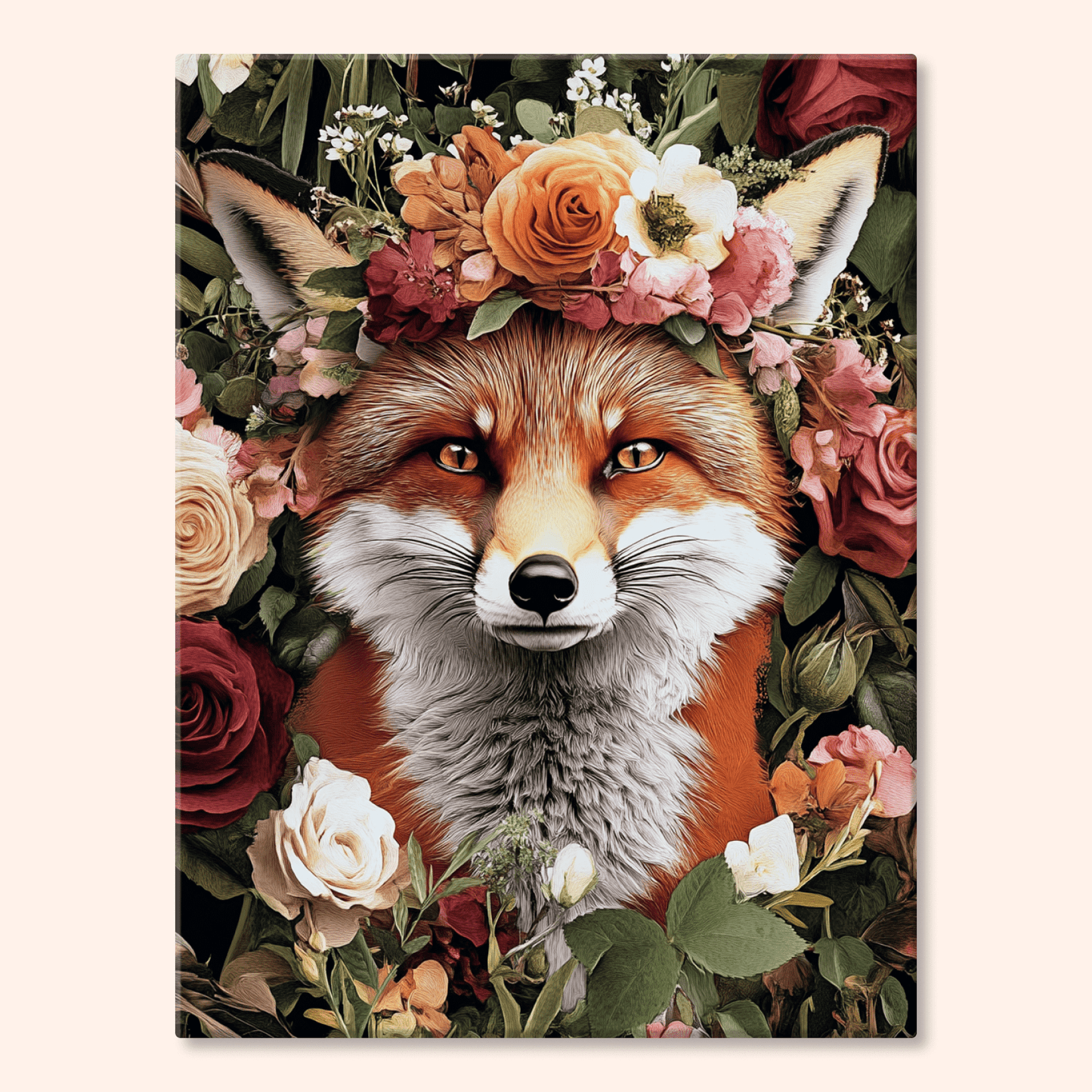 Floral Fox