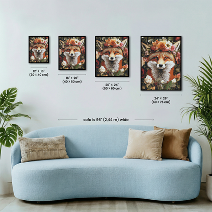 Floral Fox
