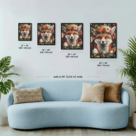 Floral Fox