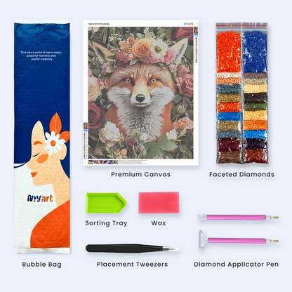 Floral Fox