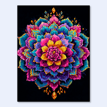 Floral Mandala