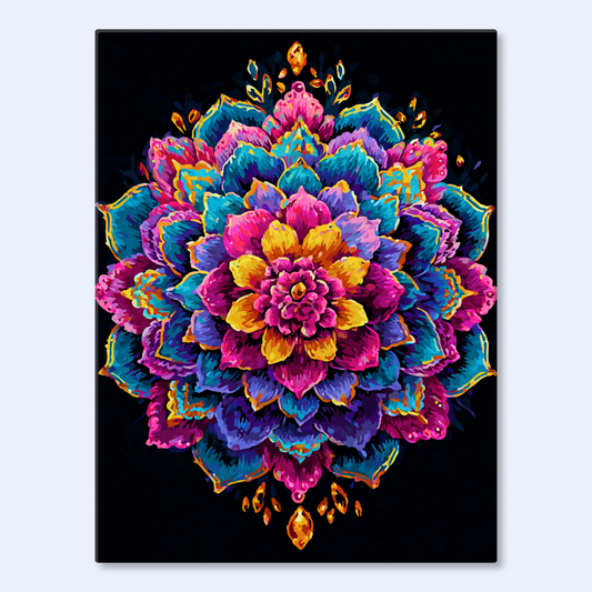 Floral Mandala