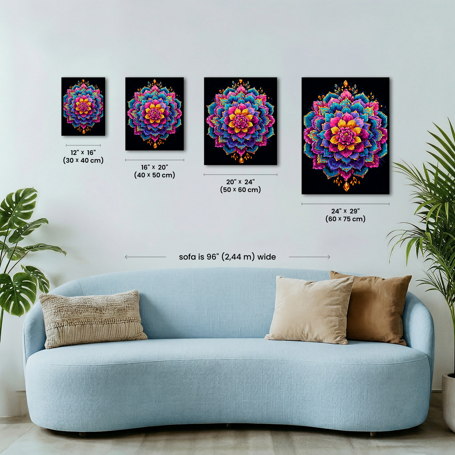 Floral Mandala