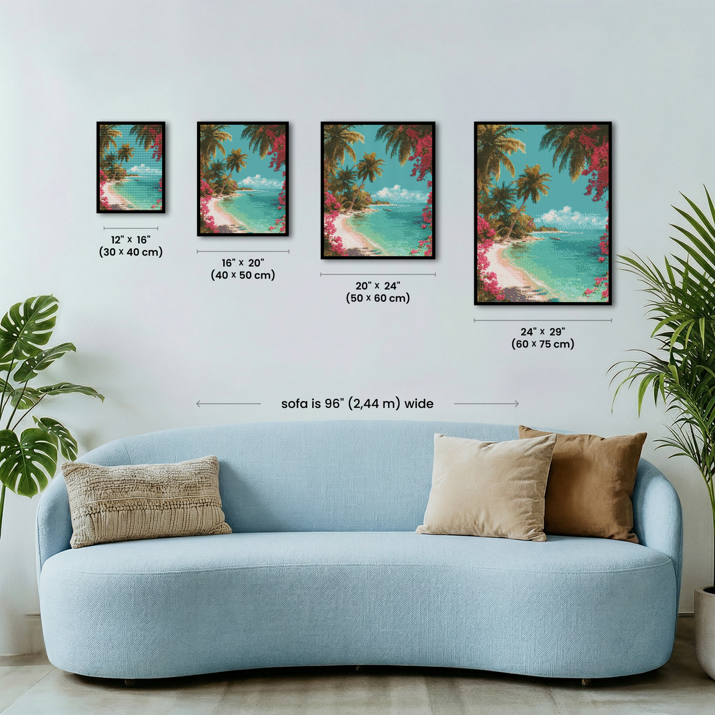 Floral Shore