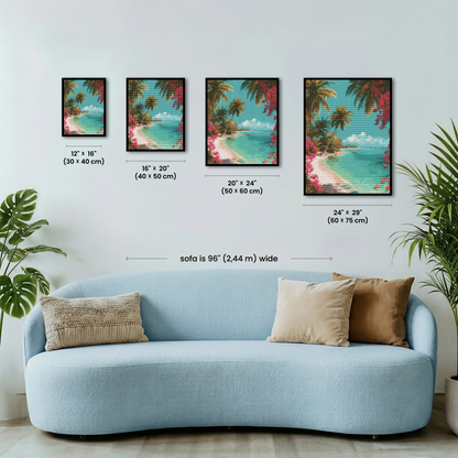 Floral Shore