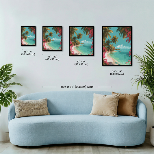 Floral Shore