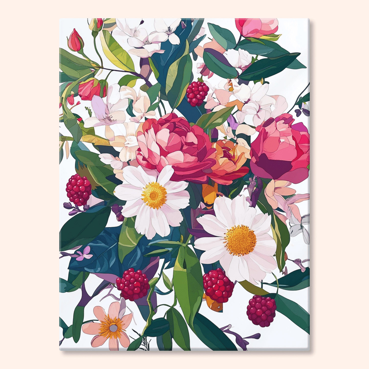Floral Symphony