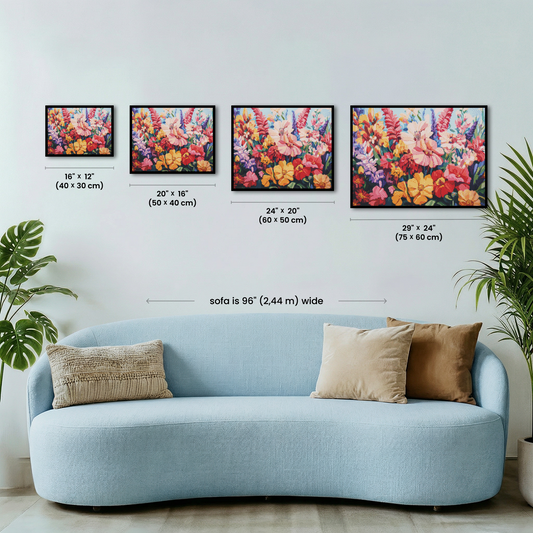 Floral Symphony