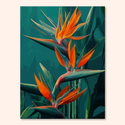 Flower Rhythm Line