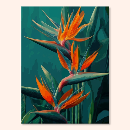 Flower Rhythm Line