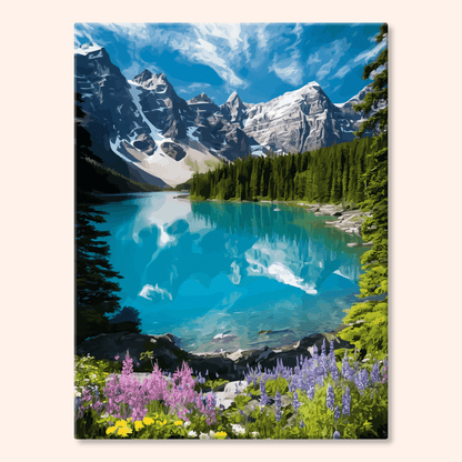 Flowered Lake