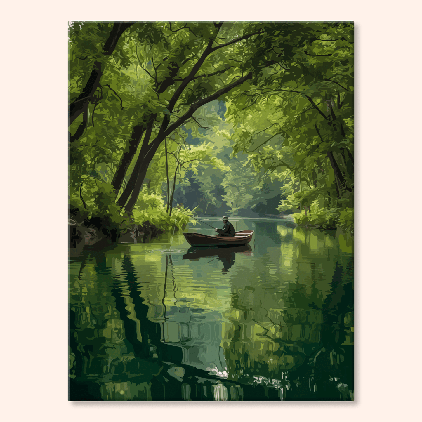Forest Canoe