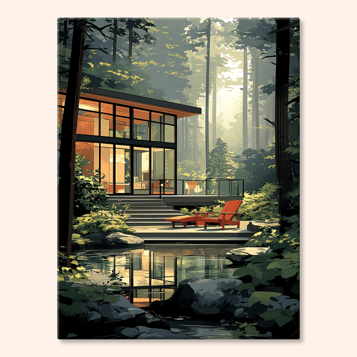 Forest Reflections