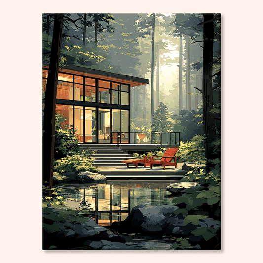 Forest Reflections