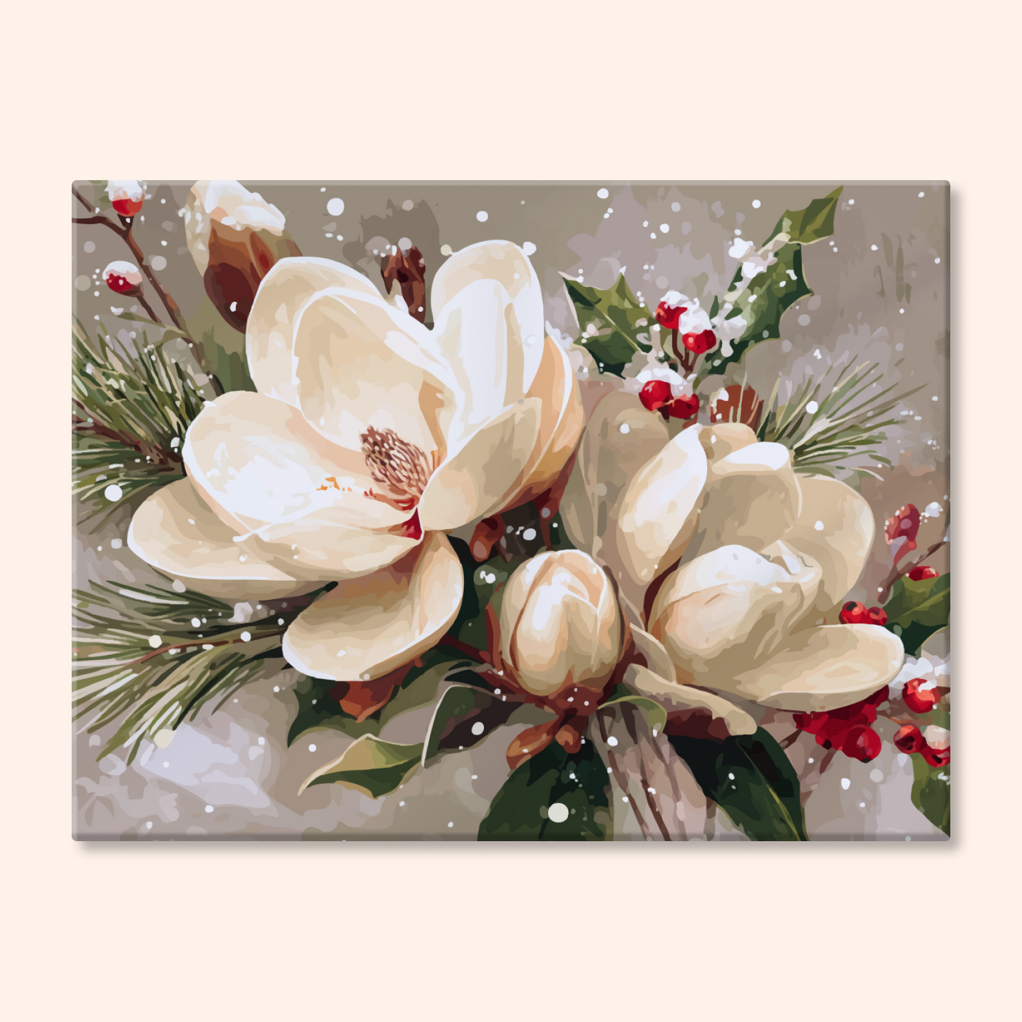 Frosted Magnolia