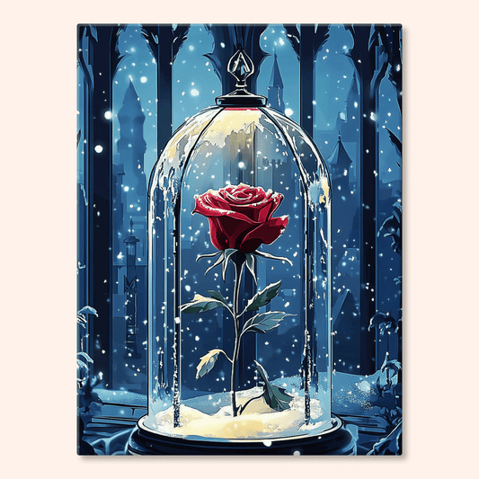 Frozen Elegance