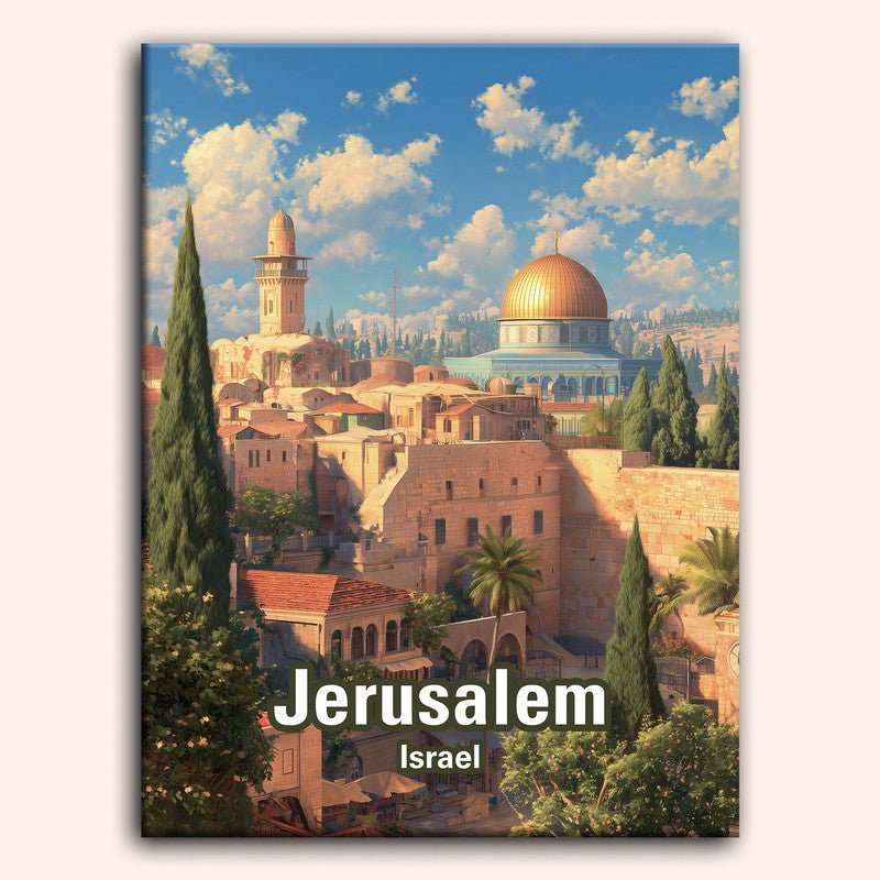 Jerusalem Rock