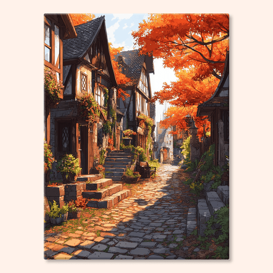Golden Shadows