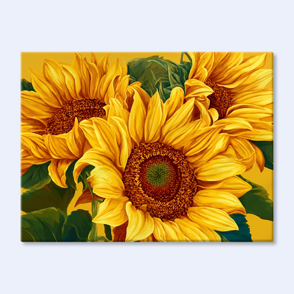 Golden Sunflowers