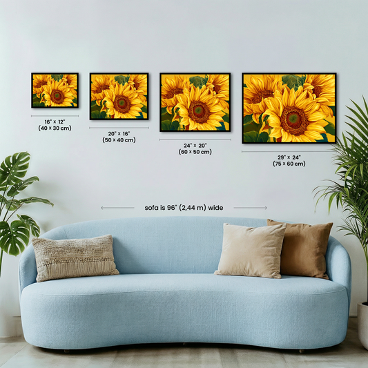 Golden Sunflowers