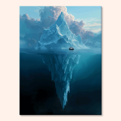 Hidden Iceberg