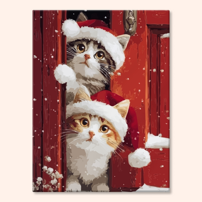 Holiday Cats