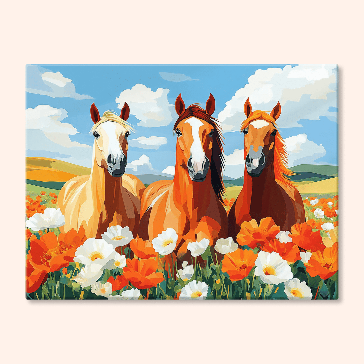 Horse Trio