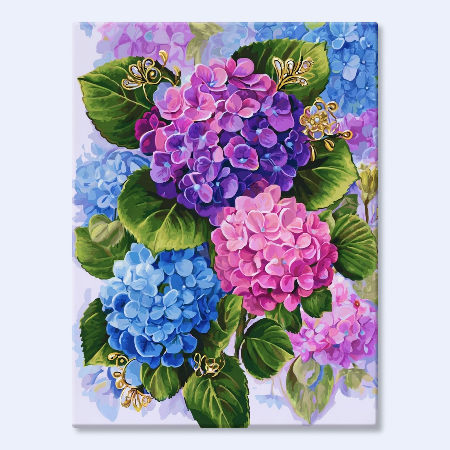Hydrangea Cluster