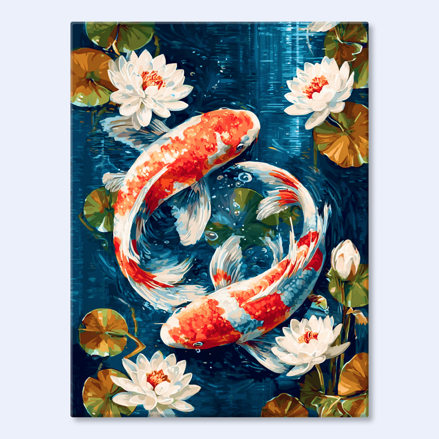 Koi Lilies