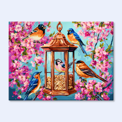 Lantern Birds