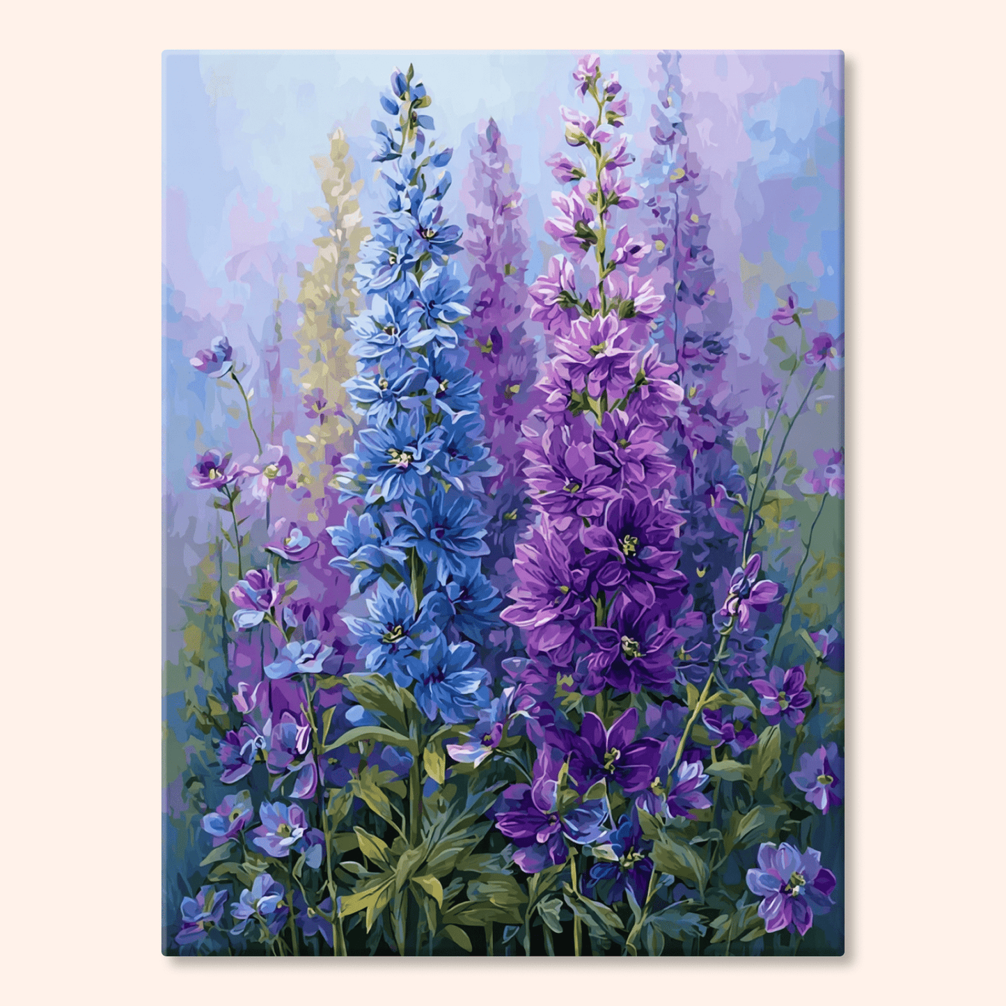 Lavender Spires
