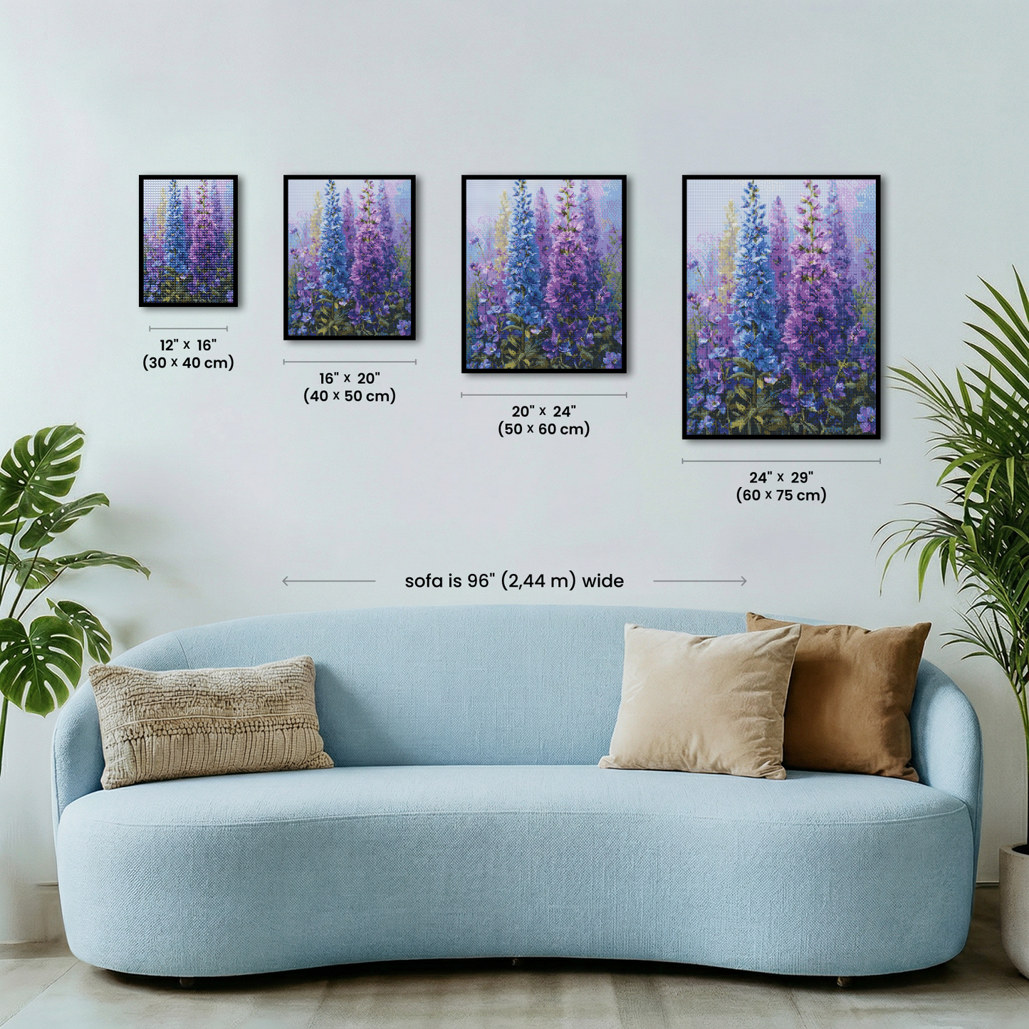 Lavender Spires