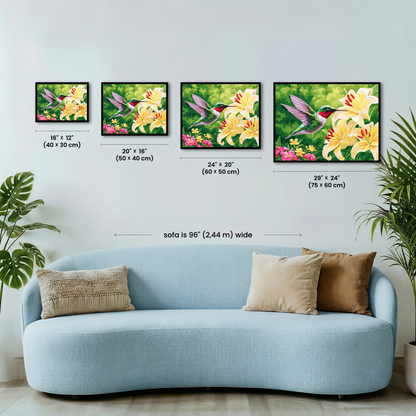 Lily Hummingbird