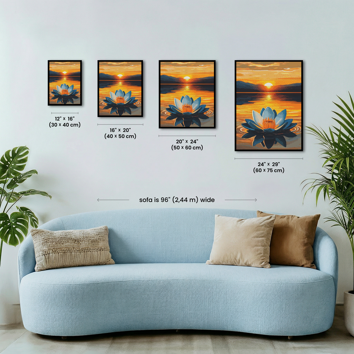 Lotus Sunset