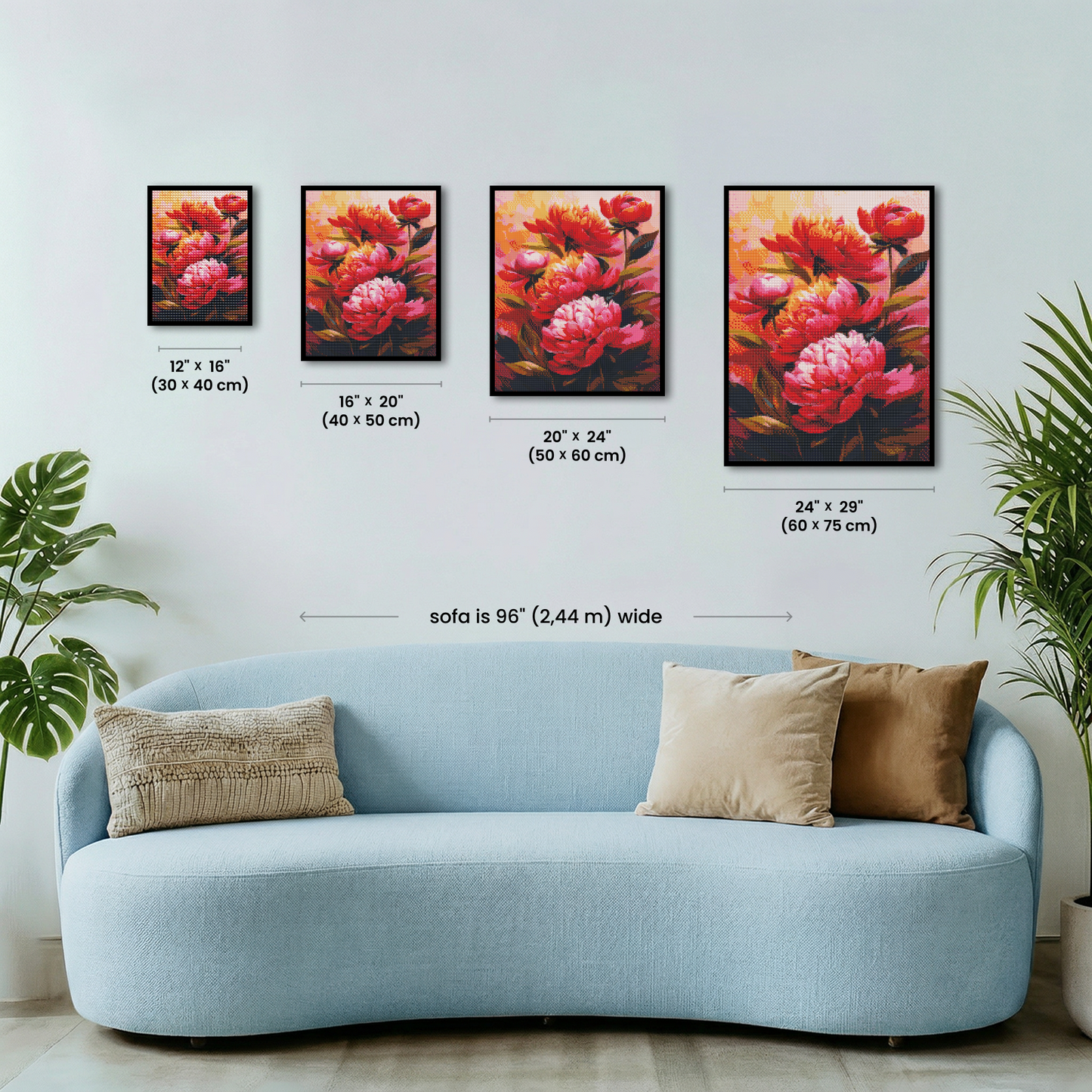 Luxe Garden Poem