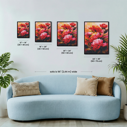 Luxe Garden Poem