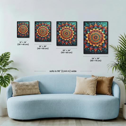 Mandala #9