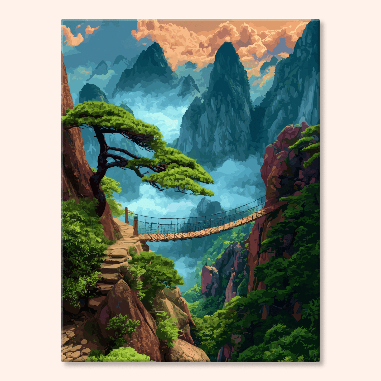 Misty Bridge