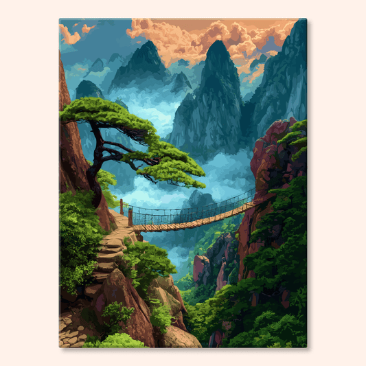 Misty Bridge