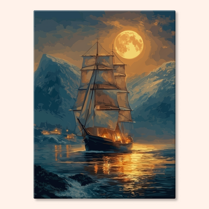 Moonlit Cove