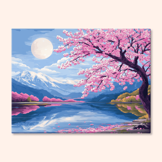 Moonlit Blossom