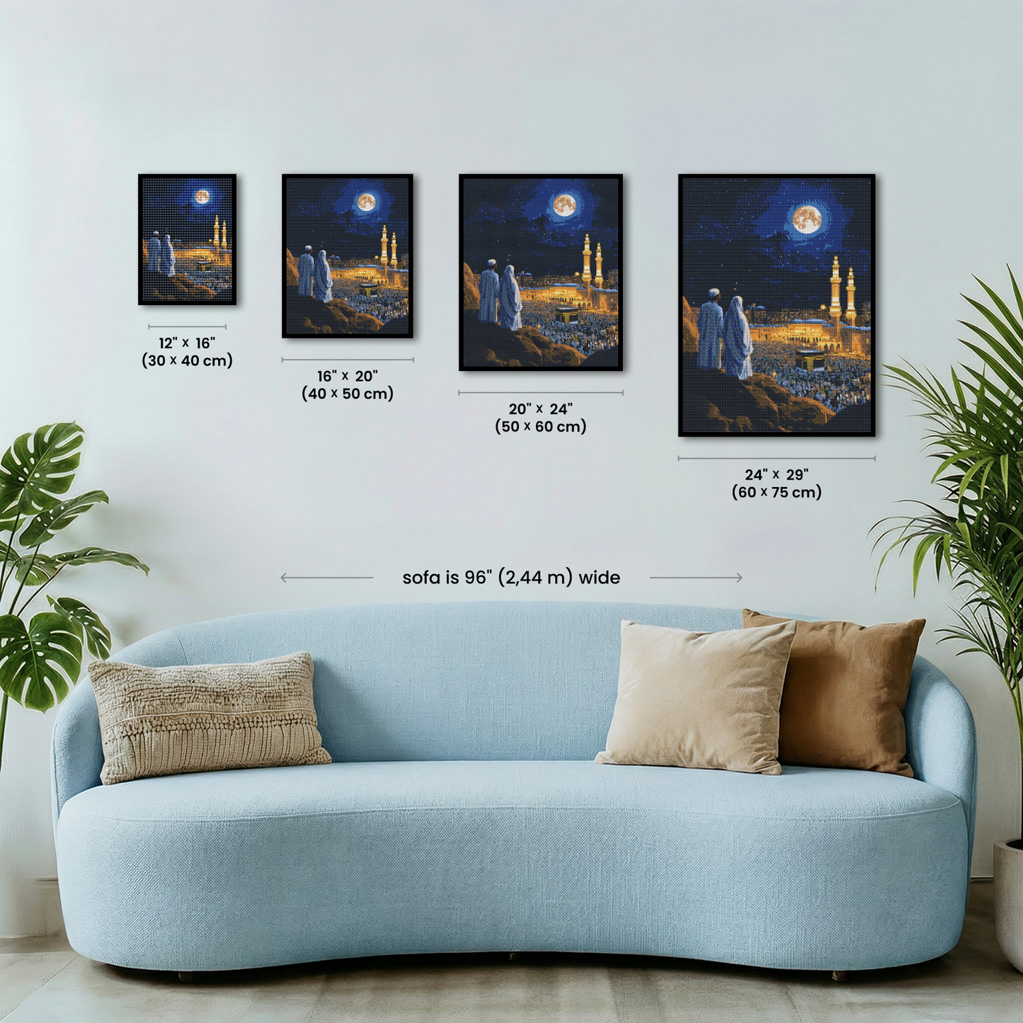 Moonlit Hajj