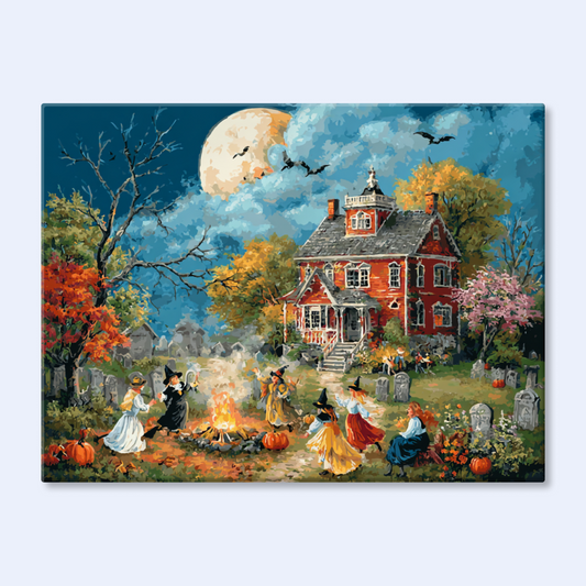 Moonlit Manor
