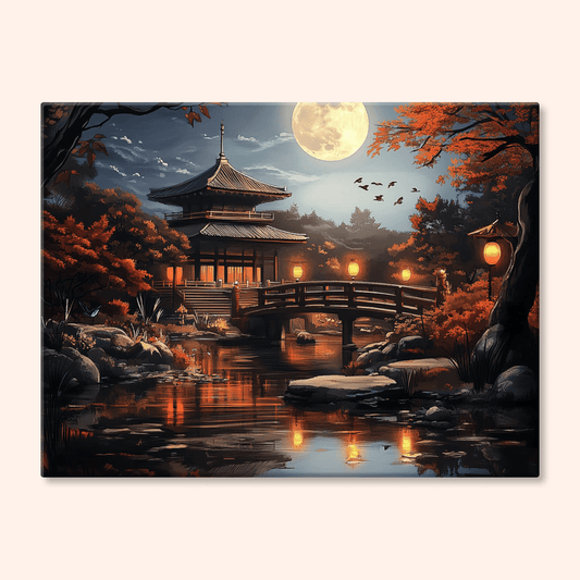 Moonlit Temple