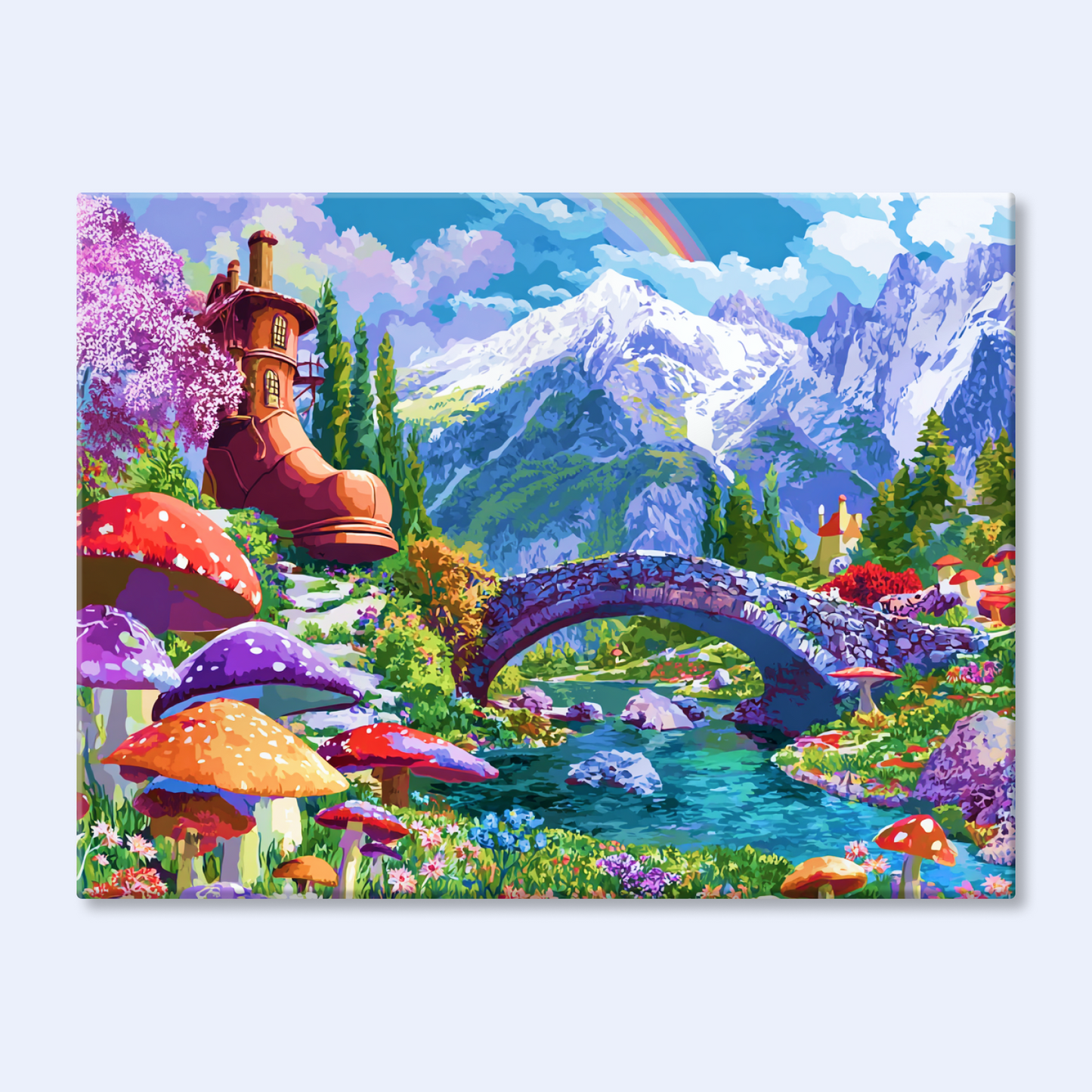 Mushroom Bridge