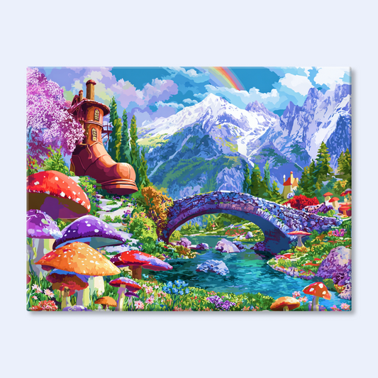Mushroom Bridge