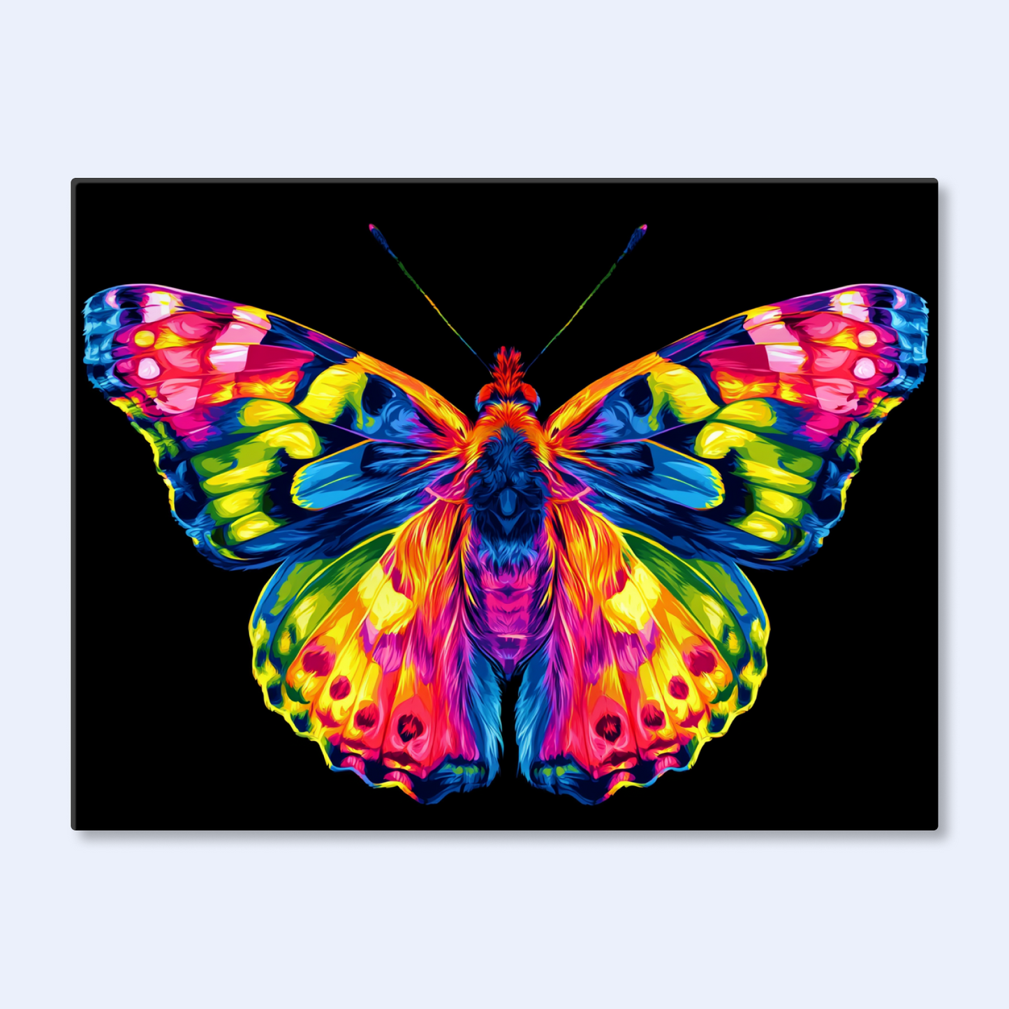 Neon Butterfly