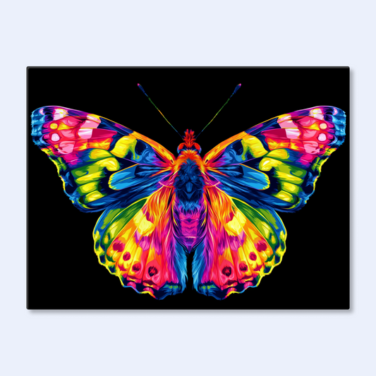 Neon Butterfly