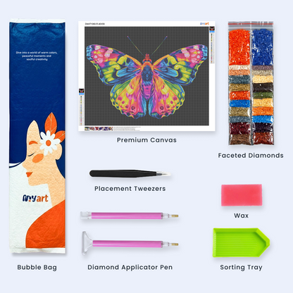 Neon Butterfly